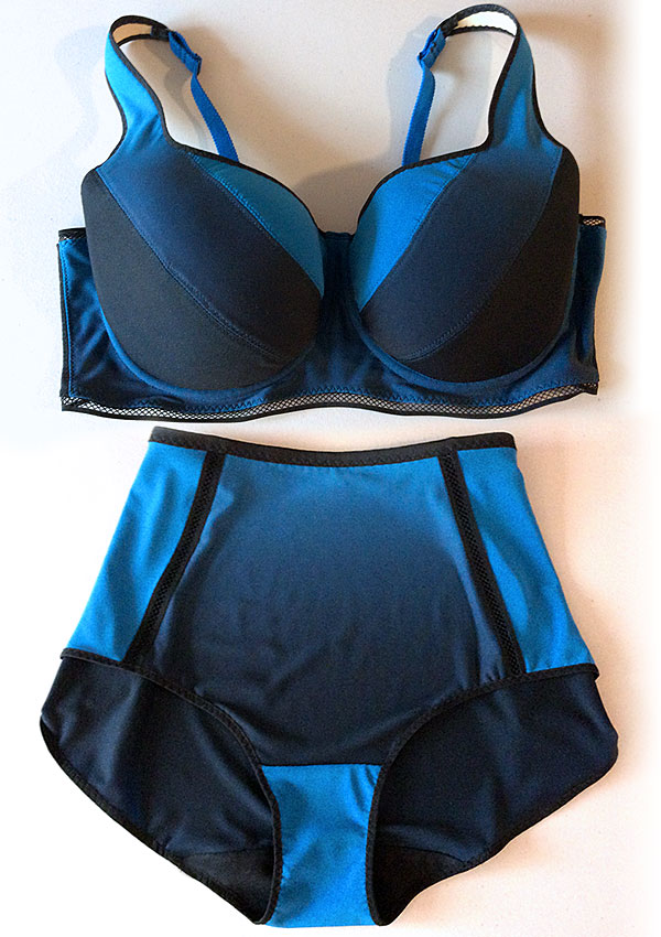 My finished ombré set!