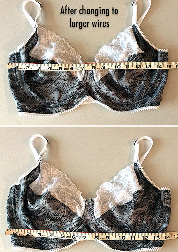 After changing to larger wires