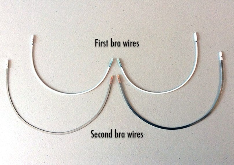 Comparing underwires