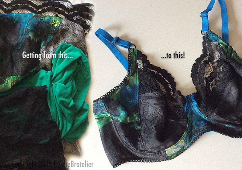 The making of a bra