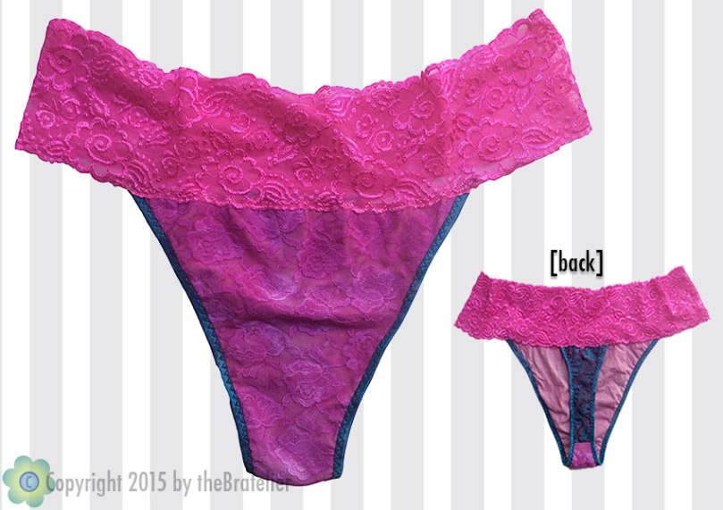 My Little White Thong 2!